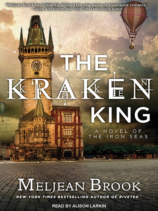 Title details for The Kraken King by Meljean Brook - Wait list
